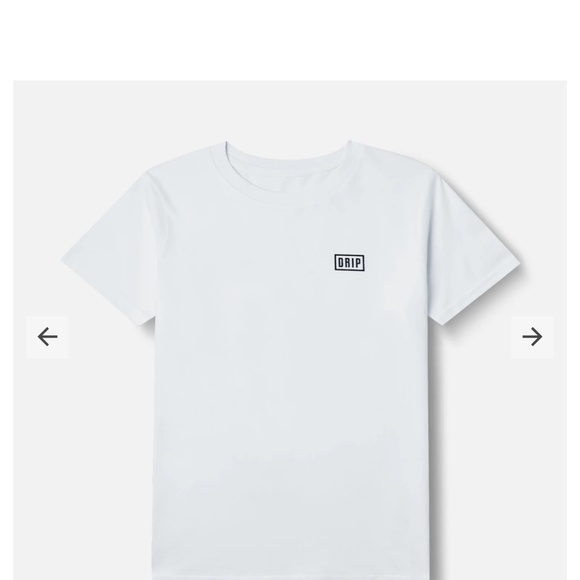 THE DRIP SHOP ROSE GARDEN TEE - Picture 3 of 7